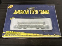 Gilbert’s 3/16 scale NIB American Flyer S Gage