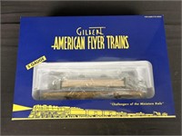 Gilbert’s 3/16 scale NIB American Flyer S Gage