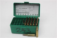 (28rds) 243 Winchester Reloads, W-W Super Ammo