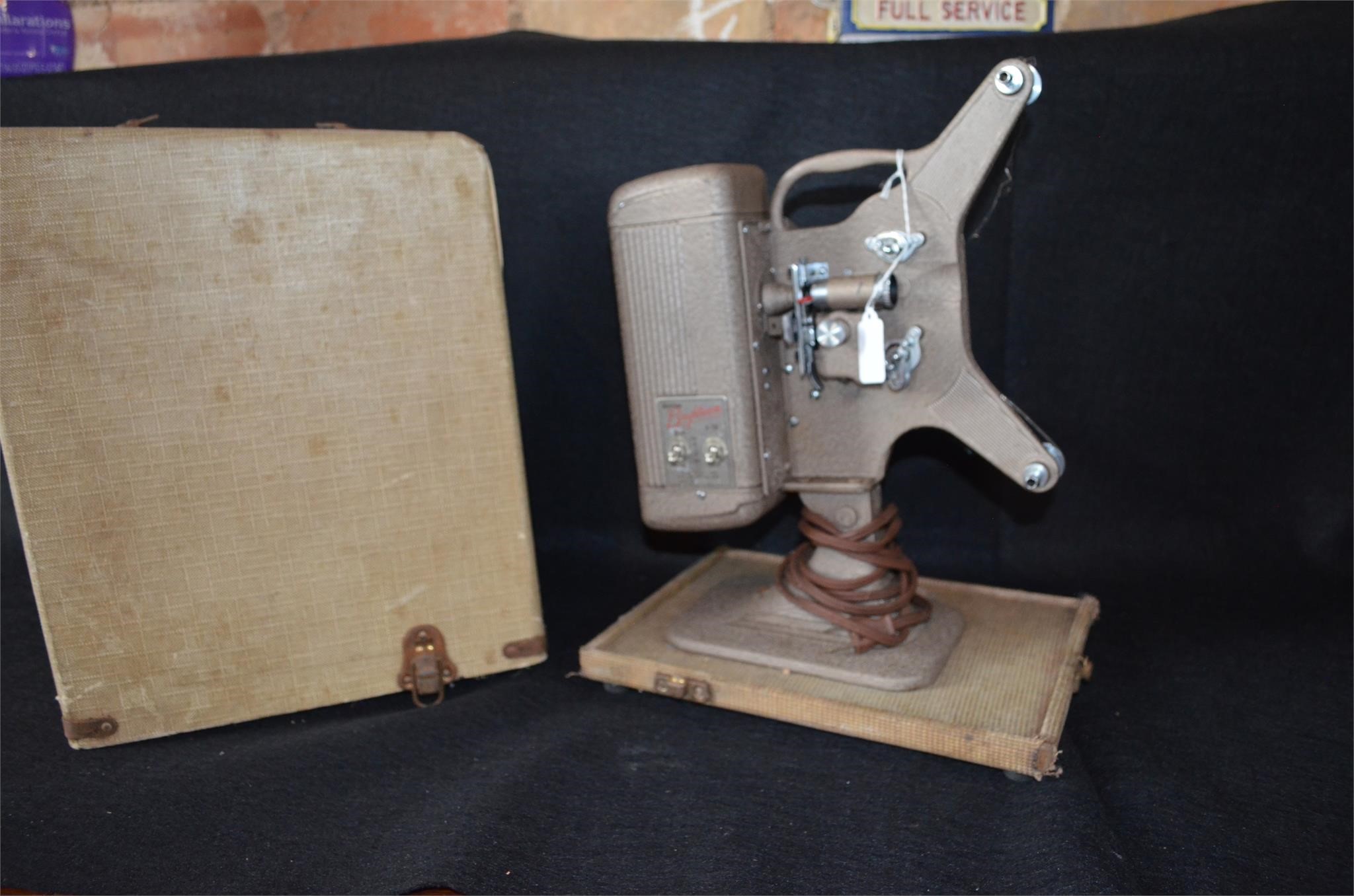 Vintage Keystone Projector