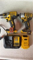 Dewalt 20v Impact & Drill Drivers Battery Tested