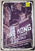 Replica Metal King Kong Sign