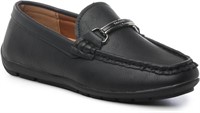 SIZE 3-TAHARI Dapper Boys Dress Loafer Shoe - Styl