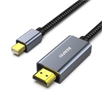 BENFEI Mini DisplayPort to HDMI 3 Feet Cable [4K@3