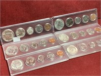 (6) US 1964-1969 SPECIAL MINT SETS SILVER