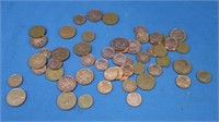 Lg Lot-Foreign Coins