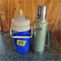 STANLEY ALADDIN THERMOS, WATER JUG