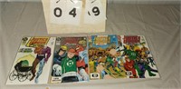 4 Vintage Justice League Europe