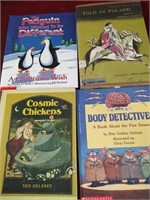 4 Faory Tales Books