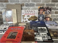Books on US & Military History, and more