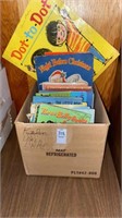 Box lot of children’s books