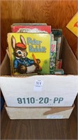 Box lot  children’s books