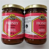 Buckwheat Honey 500g x2