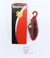 Spyderco C26SRD Snap-It Red Serrated Knife