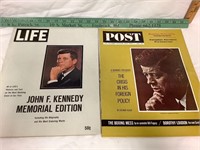 2 JFK Magazines