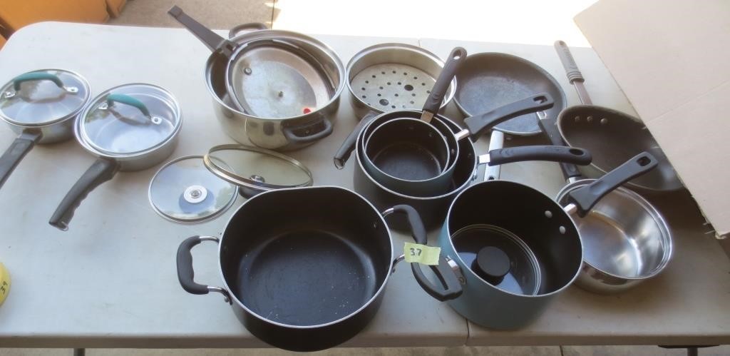 Pots and pans