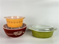Selection of Vintage Pyrex