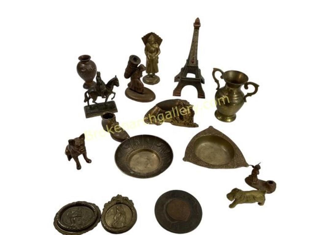 Brass Table Objects