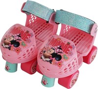 PlayWheels Minnie Mouse Kids Roller Skates