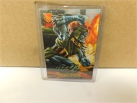 DR DOOMSDAY INSERT CANVAS CARD