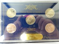 2007 Denver Mint State Quarter Collection