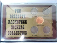 The Obsolete Racketeer Nickels Collection