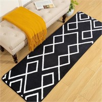 Rtizon Shag Runner Rug for Bedroom, 2x6 Feet