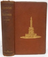 SCHARF, "CHRONICLES OF BALTIMORE " 1874