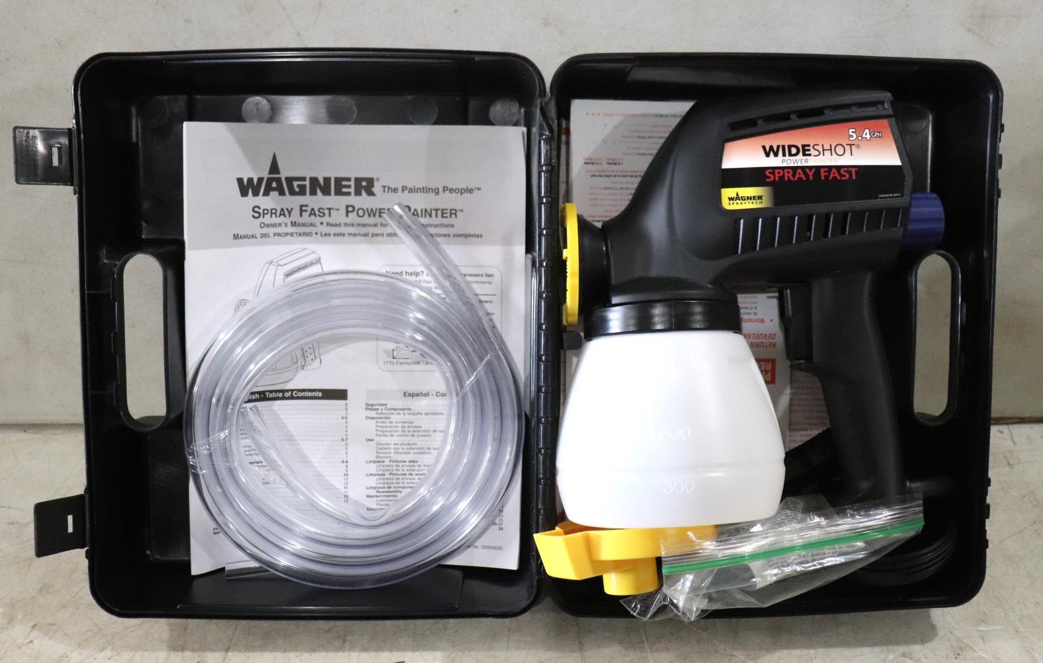 New Wagner Power Painter