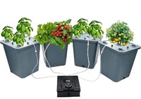 Open Box Hydroponics Growing System for Herbs/Toma