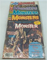 (ST) Monster Magazines. 5 todal
