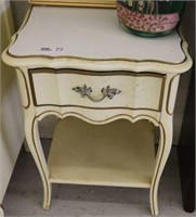 Dixie Furniture One Drawer Night Stand