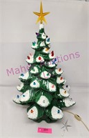 3pc Ceramic Christmas Tree