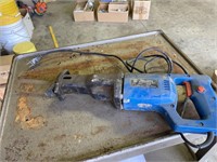 RS – 2000 electric reciprocating saw tested and