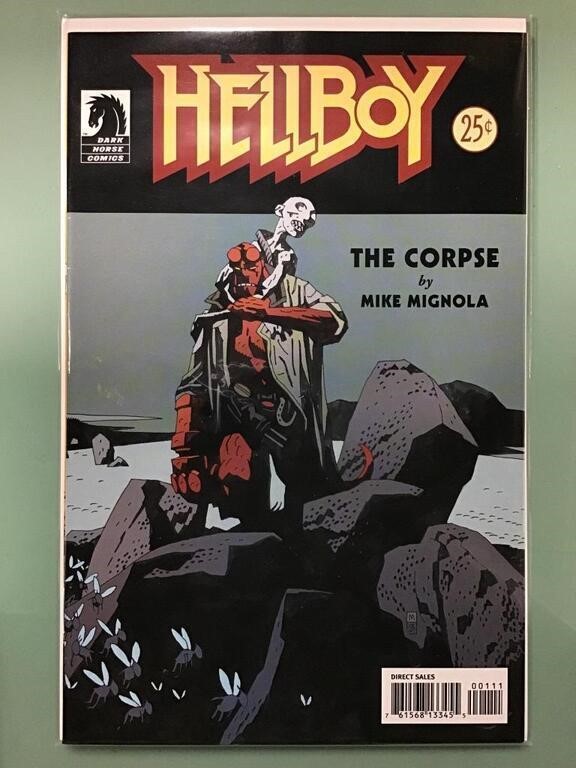 Hellboy #1