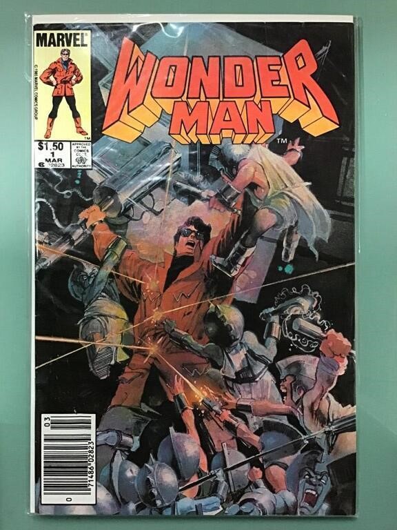 Wonder Man #1