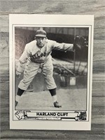 Scarce Card 1983 TCMA Haland Clift Card