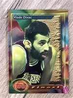 Finest Premier HOF Vlade Divac Card