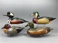 Group of 4 Duck Decoys