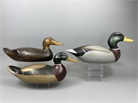 3 Duck Decoys