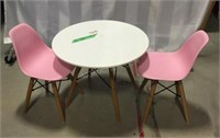 Kids Table & Chair Set