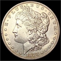 1883-S Morgan Silver Dollar CLOSELY UNCIRCULATED