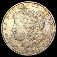 1897-O Morgan Silver Dollar CLOSELY UNCIRCULATED