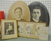 Early Photographic Portraiture Collection