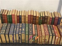 43 Franklin Library Leather Bound Classic Books