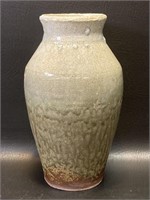 Handmade Pottery Vase, Signed Georgia ?