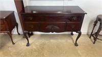 Mahogany Chippendale Sideboard