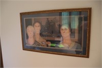 Daughters of the Revolution Grant Wood Print