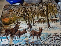 Elk tapestry 60 x 38 UPSTAIRS BEDROOM 3