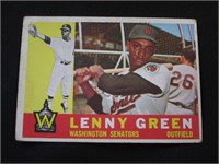 1960 TOPPS #99 LENNY GREEN SENATORS